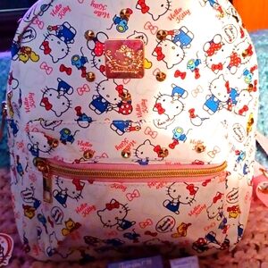 Hello Kitty's Mini Backpack & More